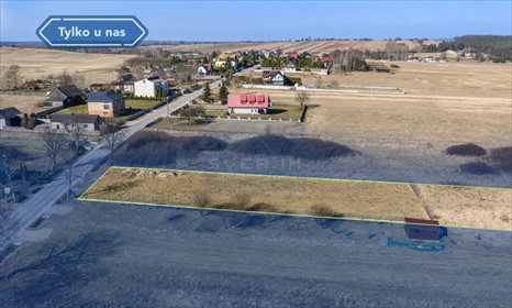 działka na sprzedaż 8989m2 działka Gliniana Góra, Cicha