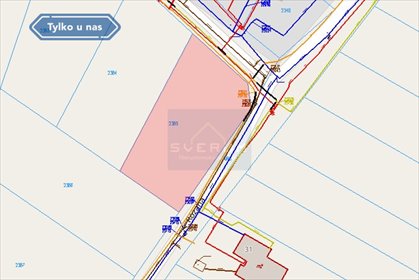 działka na sprzedaż 1076m2 działka Lubojna, Różana