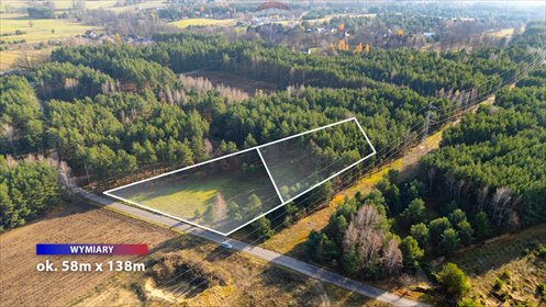 działka na sprzedaż 7770m2 działka Prabuty