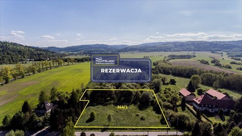 działka na sprzedaż 6870m2 działka Długopole Górne