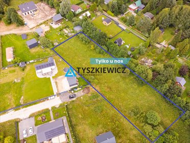 Działka 2903 m² blisko jeziora Głębokiego, inwestycja działka Huta Dolna