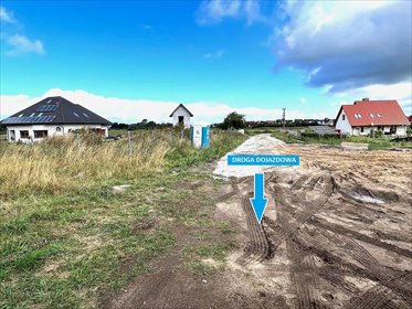 działka na sprzedaż 5172m2 działka Zieleniewo, Liliowa