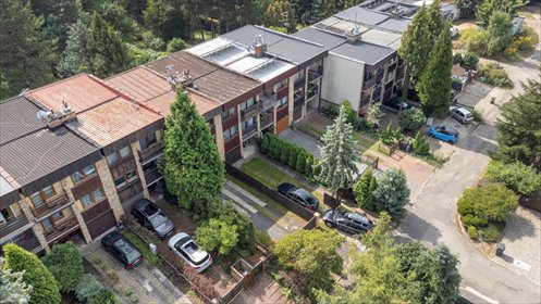 Dom szeregowy 200 m² w Panewnikach, do remontu, z garażem dom Katowice, Panewniki, Bałtycka