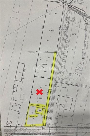 działka na sprzedaż 1000m2 działka Dąbrowa Górnicza, Ujejsce, Kryniczna