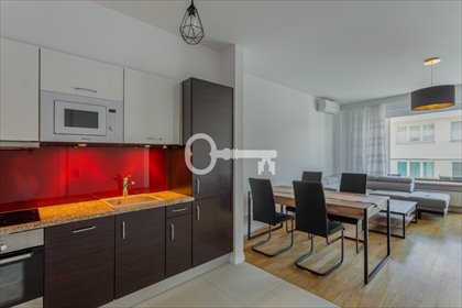 Nowoczesny 2-pokojowy apartament 68 m² - centrum Warszawy mieszkanie Warszawa, Śródmieście, Bagno