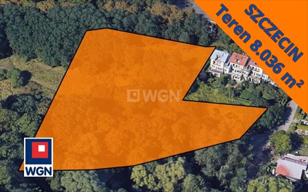 Duża działka inwestycyjna 8 036 m² w Dąbiu, Szczecin działka Szczecin, Dąbie, Młyńska