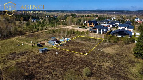 działka na sprzedaż 1000m2 działka Sielachowskie