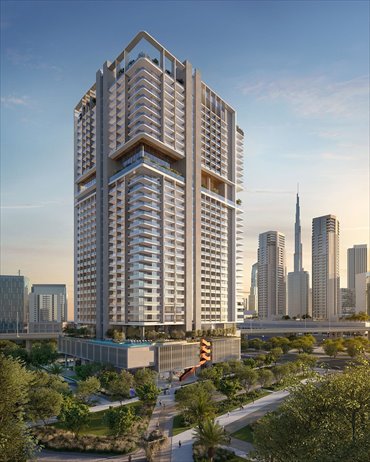 mieszkanie na sprzedaż 98m2 mieszkanie Business Bay, Business Bay, Business Bay, Dubaj
