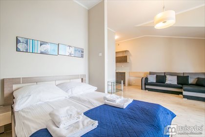 mieszkanie na sprzedaż 35m2 mieszkanie Świnoujście, pas nadmorski, Cieszkowskiego