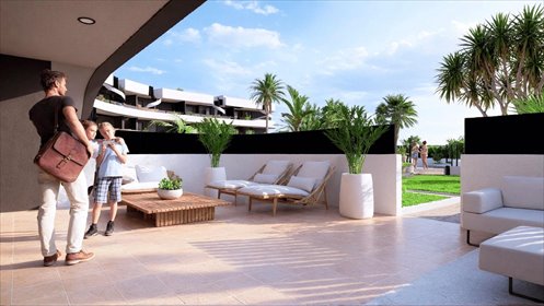 Luksusowy apartament 88 m² z widokiem na pole golfowe polecam mieszkanie Serena Golf, Serena Golf