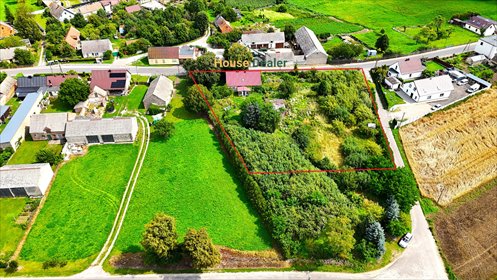 Dom z dużym potencjałem - 83 m² na działce 3940 m² w Wielonek dom Wielonek