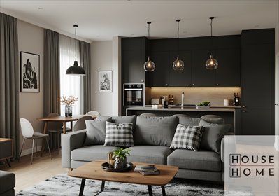 Nowoczesne 38 m² z balkonem w Brynowie (blisko parków) mieszkanie Katowice, Brynów
