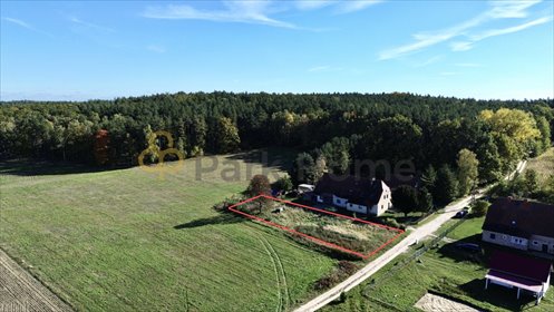 działka na sprzedaż 880m2 działka Krępa