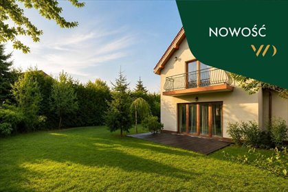 Polecam rodzinny dom 202 m² z ogrodem w Konstancinie-Jeziornej dom Konstancin-Jeziorna, Ostrołęcka