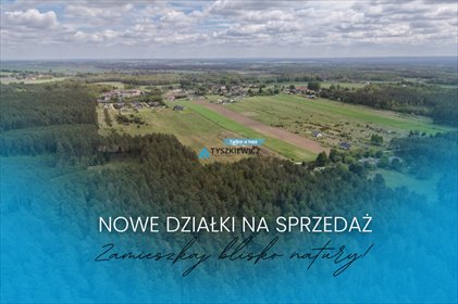 Urokliwe działki w Zielinie od 1515 m² z mediami działka Zielin, Słoneczna