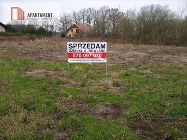 działka na sprzedaż 1673m2 działka Wały