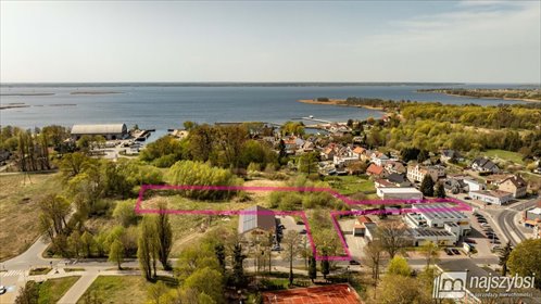 działka na sprzedaż 4791m2 działka Stepnica, Tadeusza Kościuszki