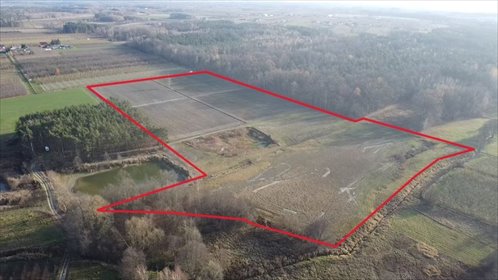 Zapraszam do zakupu działki 6,96 ha z stawem i dostępem do rzeki działka Chynów, Warecka