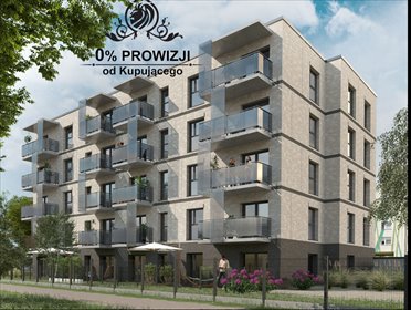 Na sprzedaż nowoczesne 26 m² z tarasem we Wrocławiu mieszkanie Wrocław, Krzyki, Gaj