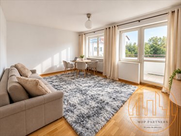 Przestronne 3-pokojowe mieszkanie 70 m² z balkonem zapraszam mieszkanie Warszawa, Wola
