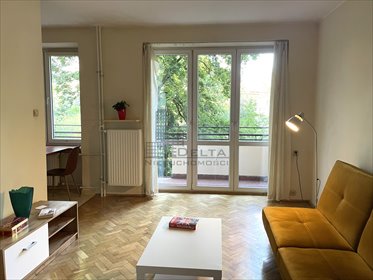 Polecam ciche 30m² z balkonem w centrum Warszawy mieszkanie Warszawa, Śródmieście, Dubois Stanisława
