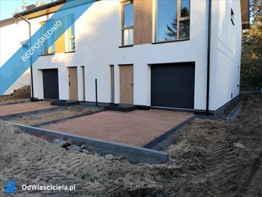 Dom bliźniak 114 m² z garażem, ogród i media miejskie zapraszam dom Piaseczno