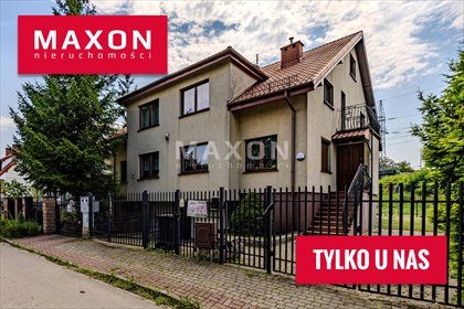 Do sprzedania przestronny dom 300 m² z naturalnym drewnem w Warszawie dom Warszawa, Włochy