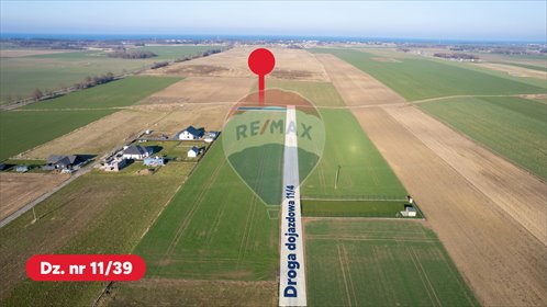 Działka 941 m² pod dom blisko morza w Śmiechowie działka Śmiechów