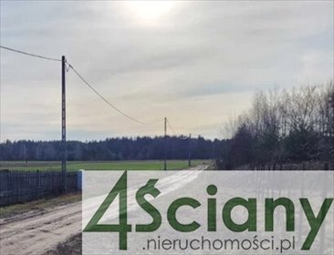 działka na sprzedaż 800m2 działka Michałów