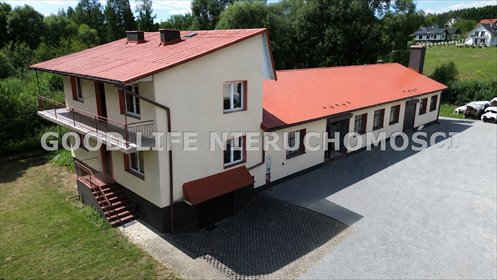 Do sprzedania magazyn 600 m² z dużym placem w Zahutyniu magazyn Zahutyń