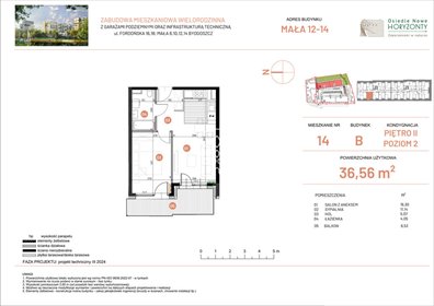 Nowoczesne 2-pokojowe mieszkanie na sprzedaż w Bydgoszczy mieszkanie Bydgoszcz, Fordońska