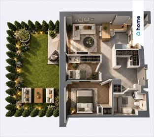 Nowoczesne 3-pokojowe mieszkanie 50 m² w Katowicach zapraszam mieszkanie Katowice, Koszutka