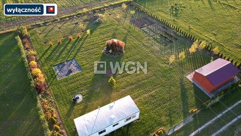 Działka 1534 m² z warunkami zabudowy i infrastrukturą działka Łoje