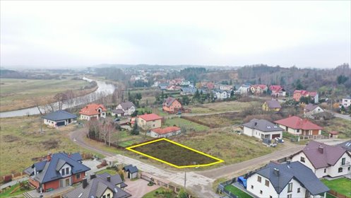 działka na sprzedaż 913m2 działka Łomża, Królowej Bony