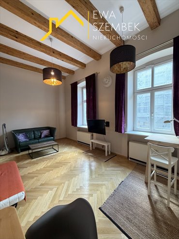 Nowoczesne 40 m² z antresolą na Starym Mieście mieszkanie Kraków, Stare Miasto, Stare Miasto, Gertrudy