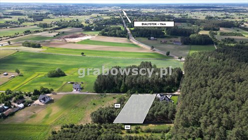 działka na sprzedaż 3010m2 działka Dobrzyniewo Duże, Krynice