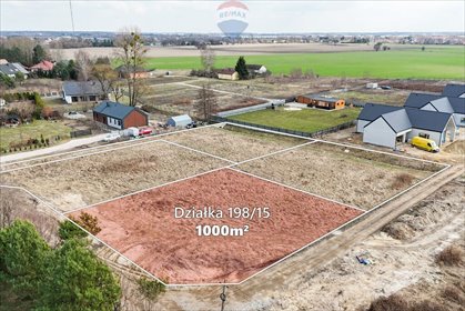 działka na sprzedaż 1000m2 działka Kajetany, Czarny Las