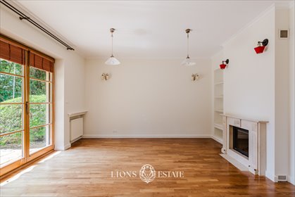 Wynajem domu 300 m² z ogrodem i garażem, Wilanów dom Warszawa, Wilanów Zawady