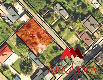 działka na sprzedaż 500m2 działka Choceń