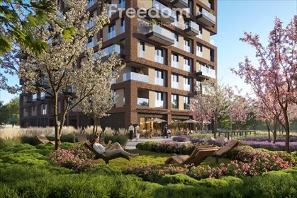 Do sprzedania nowoczesne 3-pokojowe mieszkanie 39 m² z balkonem mieszkanie Warszawa, Praga-Północ