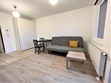 Nowa kawalerka 25m2 z balkonem, blisko centrum Wrocławia mieszkanie Wrocław, Krzyki, Gaj, Brzoskwiniowa