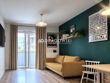 38,6 m² mieszkanie na Ursynowie z balkonem i garażem - polecam! mieszkanie Warszawa, Ursynów, Polki
