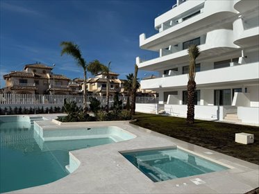 Luksusowe 93 m² z basenem i klubem fitness mieszkanie Lomas de Cabo Roig, Lomas de Cabo Roig