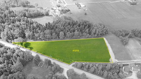 działka na sprzedaż 10013m2 działka Moszczenica