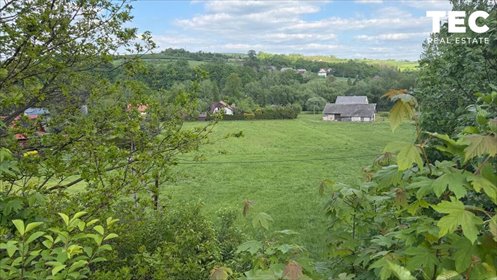 Działka z rozpoczętą budową, 11 500 m2, Szczyrzyc działka Szczyrzyc