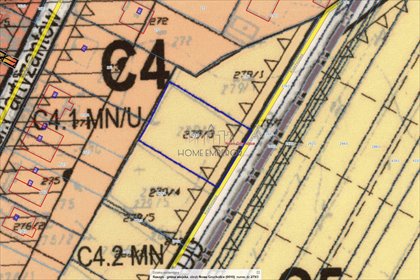 działka na sprzedaż 1000m2 działka Nowe Grocholice, Księżycowa