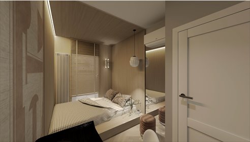 mieszkanie na sprzedaż 35m2 mieszkanie Warszawa, Mokotów, Kierbedzia
