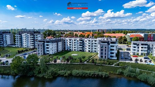 Zapraszam do 3-pokojowego mieszkania z ogródkiem nad stawkiem mieszkanie Piła, Zamość