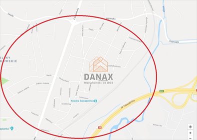 działka na sprzedaż 1212m2 działka Kraków, Łagiewniki-Borek Fałęcki