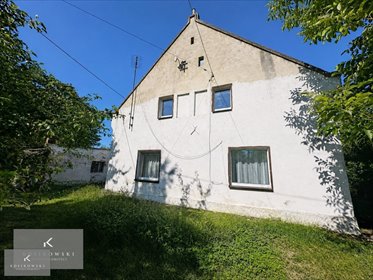 Wilków, 80 m² z ogrodem i budynkami - polecam! mieszkanie Wilków